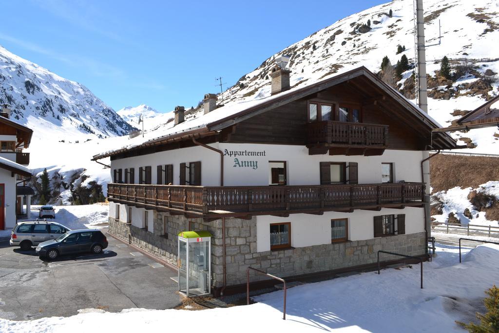 Appartementhaus Anny Vent Dış mekan fotoğraf